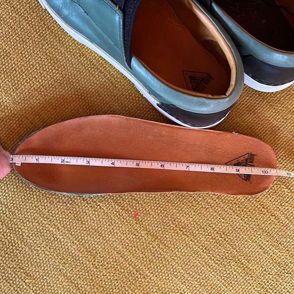 Fluevog Teal Sneaker Mens 8 - Picture 9 of 10